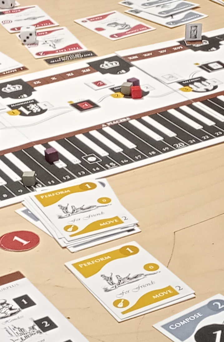 Cover of A Piacere board game