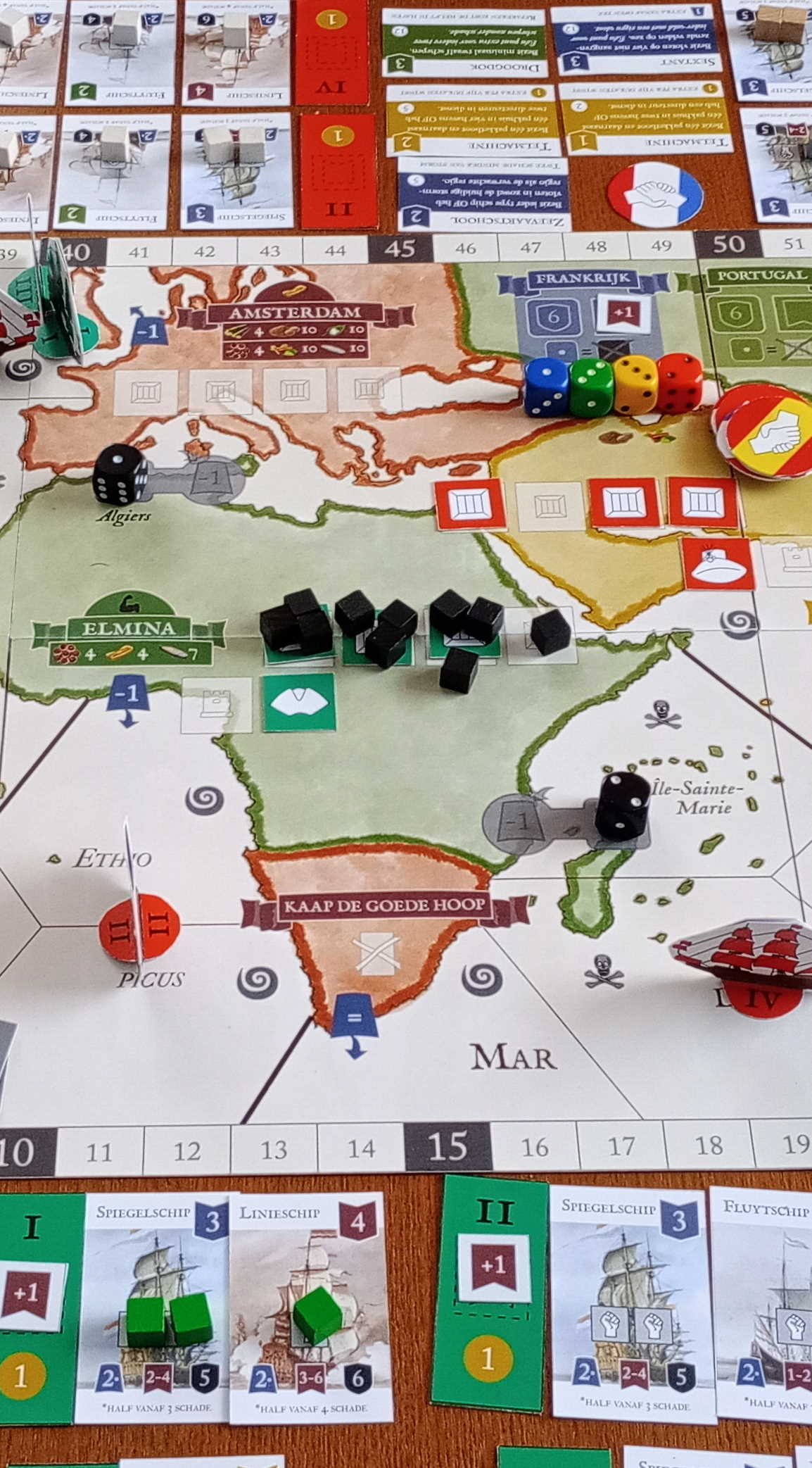 Cover of A Compagnieën board game
