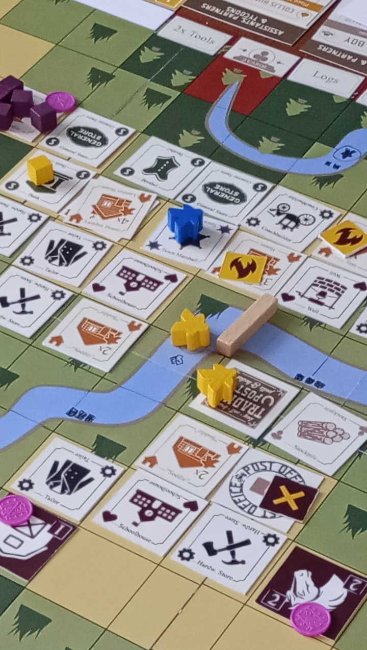 Cover of Frontier board game